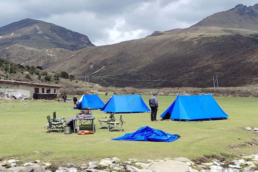 Samten Gang Trek (4 Days)